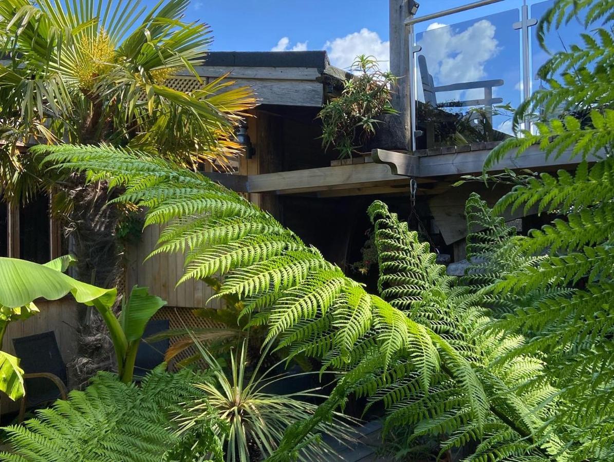 Jungle Cabin Martin Mill Exterior photo